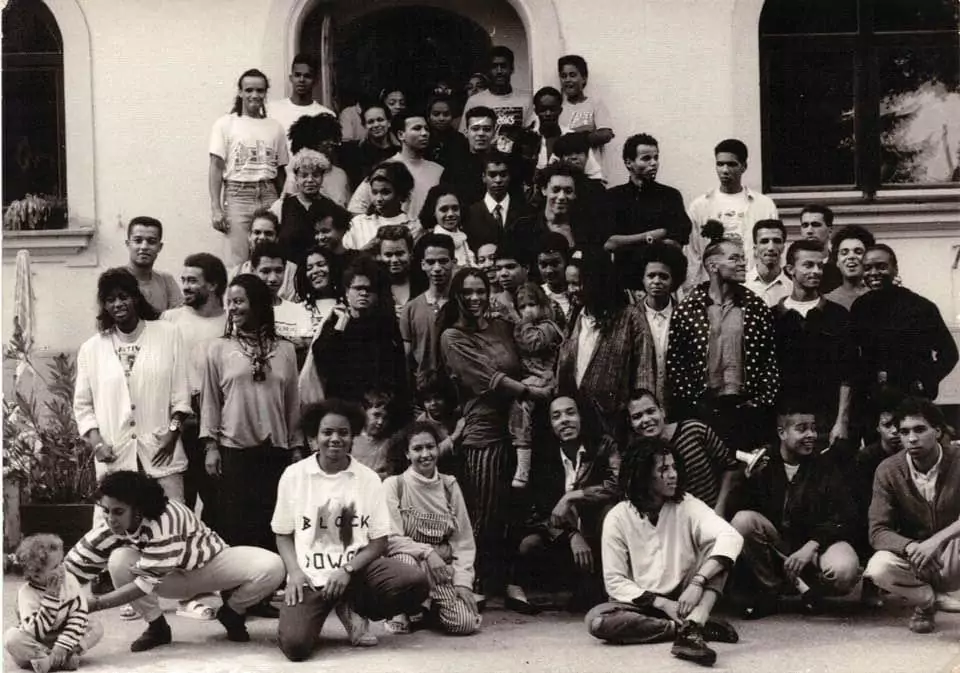Historisches Gruppenfoto der ISD
